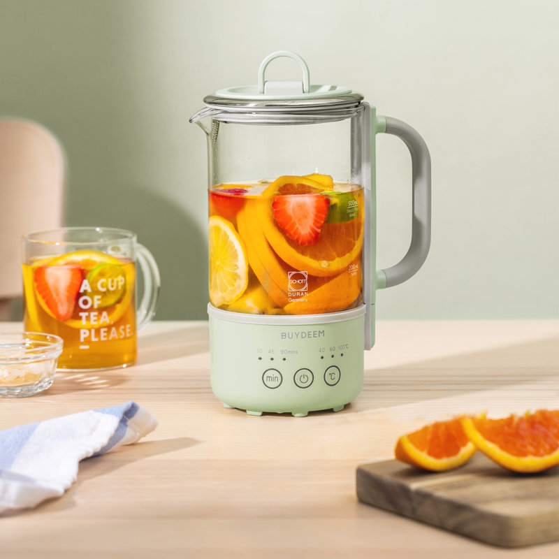 Buydeem Portable Travel Electric Kettle, Mini HealthyCare Beverage